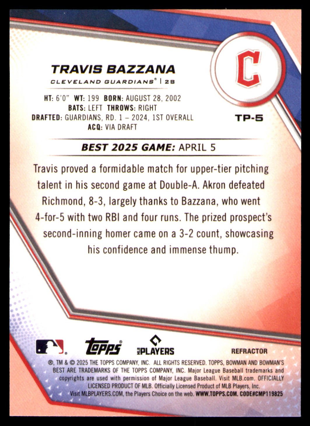 Card back