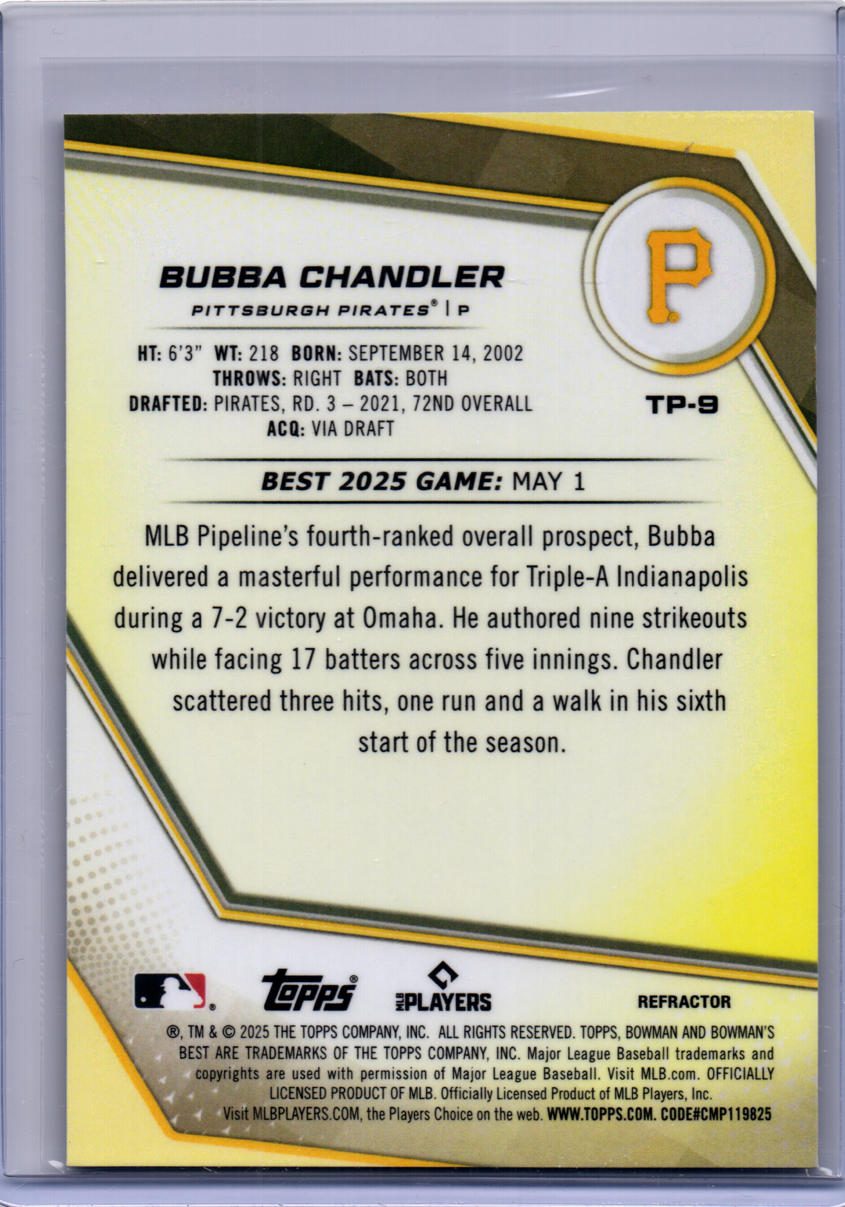 Card back