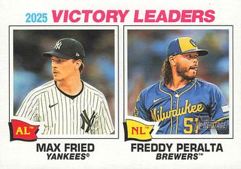2025 Victory Leaders (Max Fried / Freddy Peralta)