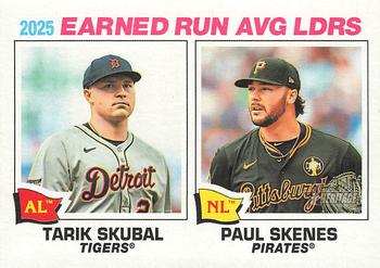 2025 ERA Leaders (Tarik Skubal / Paul Skenes)
