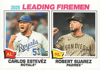 2025 Leading Firemen (Carlos Estevez / Robert Suarez)