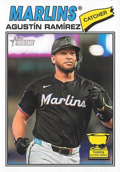 #13 Agustín Ramírez