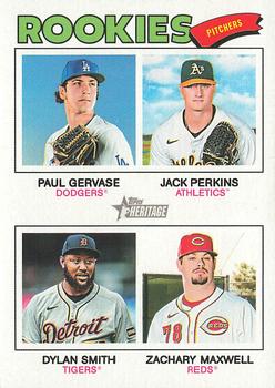 2026 Rookie Pitchers (Paul Gervase / Jack Perkins / Dylan Smith / Zachary Maxwell)
