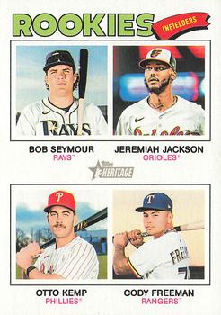 2026 Rookie Infielders (Bob Seymour / Jeremiah Jackson / Otto Kemp / Cody Freeman)