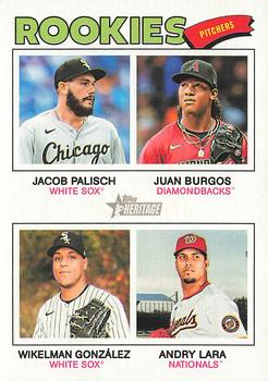 2026 Rookie Pitchers (Jacob Palisch / Juan Burgos / Wikelman González / Andry Lara)