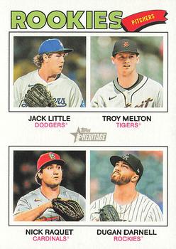 2026 Rookie Pitchers (Jack Little / Troy Melton / Nick Raquet / Dugan Darnell)