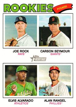 2026 Rookie Pitchers (Joe Rock / Carson Seymour / Elvis Alvarado / Alan Rangel)