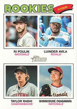 2026 Rookie Pitchers (PJ Poulin / Luinder Avila / Taylor Rashi / Shinnosuke Ogasawara)