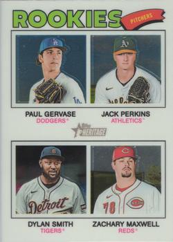 2026 Rookie Pitchers (Paul Gervase / Jack Perkins / Dylan Smith / Zachary Maxwell)
