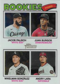 2026 Rookie Pitchers (Jacob Palisch / Juan Burgos / Wikelman González / Andry Lara)