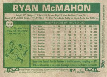 Card back