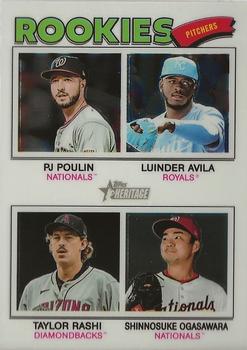 2026 Rookie Pitchers (PJ Poulin / Luinder Avila / Taylor Rashi / Shinnosuke Ogasawara)