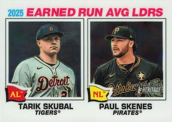 2025 ERA Leaders (Tarik Skubal / Paul Skenes)