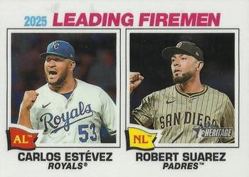 2025 Leading Firemen (Carlos Estevez / Robert Suarez)