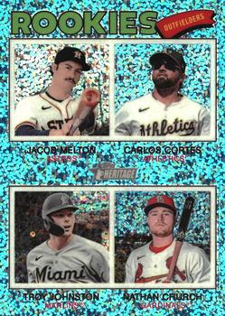 2026 Rookie Outfielders (Jacob Melton / Carlos Cortes / Troy Johnston / Nathan Church)