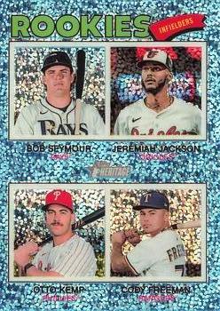 2026 Rookie Infielders (Bob Seymour / Jeremiah Jackson / Otto Kemp / Cody Freeman)