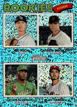2026 Rookie Pitchers (Joe Rock / Carson Seymour / Elvis Alvarado / Alan Rangel)