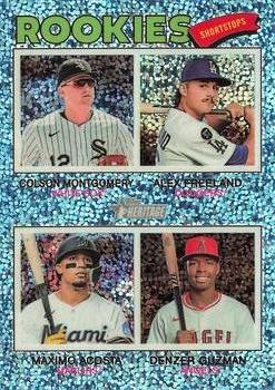 2026 Rookie Shortstops (Colson Montgomery / Alex Freeland / Maximo Acosta / Denzer Guzman)