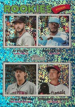 2026 Rookie Pitchers (PJ Poulin / Luinder Avila / Taylor Rashi / Shinnosuke Ogasawara)