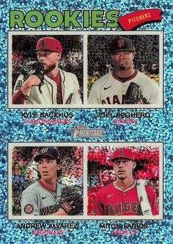 2026 Rookie Pitchers (Kyle Backhus / Joel Peguero / Andrew Alvarez / Mitch Farris)