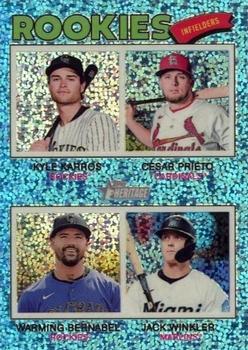 2026 Rookie Infielders (Kyle Karros / Cesar Prieto / Warming Bernabel / Jack Winkler)