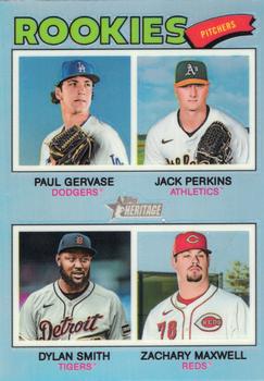 2026 Rookie Pitchers (Paul Gervase / Jack Perkins / Dylan Smith / Zachary Maxwell)