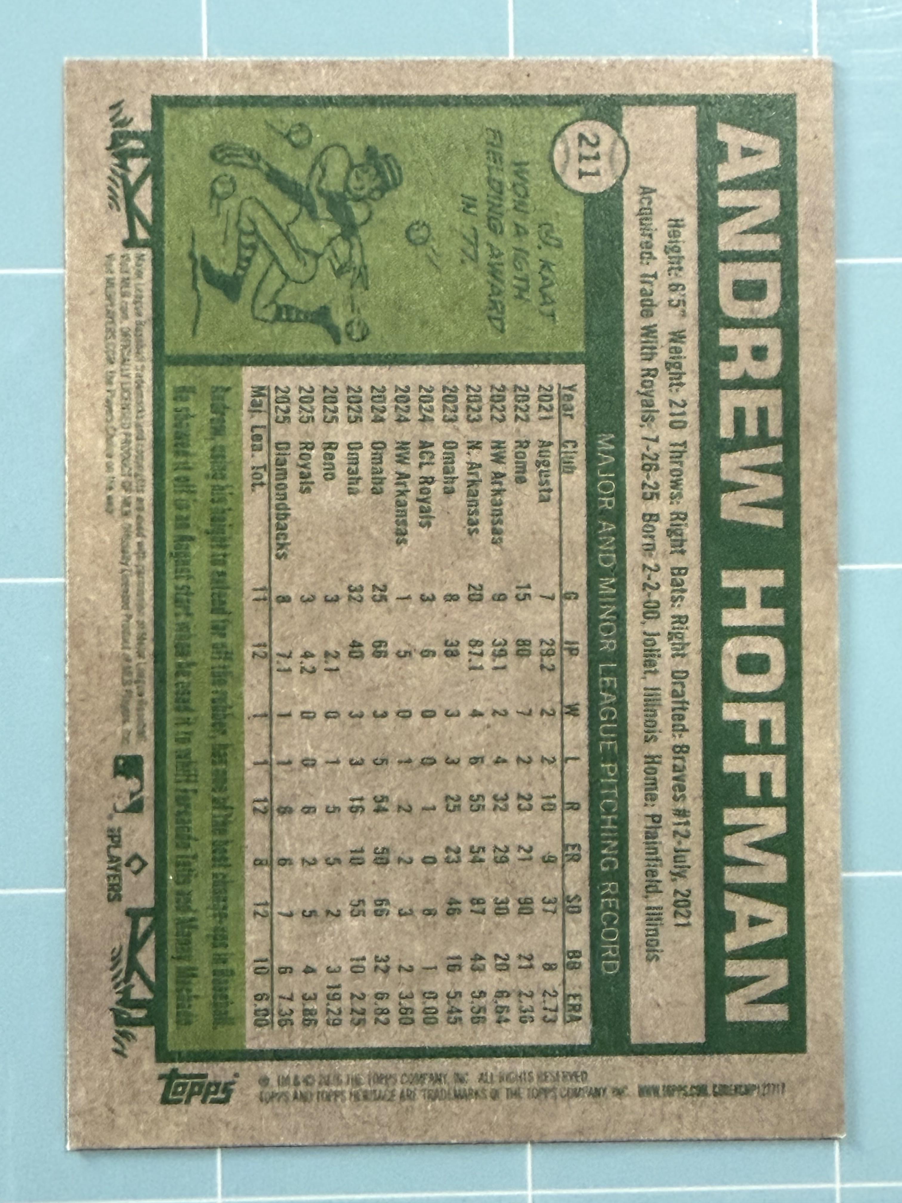 Card back