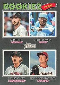 2026 Rookie Pitchers (PJ Poulin / Luinder Avila / Taylor Rashi / Shinnosuke Ogasawara)