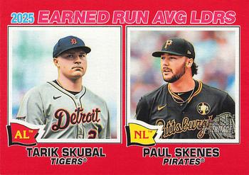 2025 ERA Leaders (Tarik Skubal / Paul Skenes)