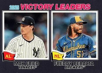 2025 Victory Leaders (Max Fried / Freddy Peralta)