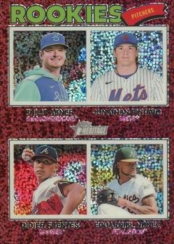 2026 Rookie Pitchers (Philip Abner / Jonathan Pintaro / Didier Fuentes / Eduarniel Núñez)