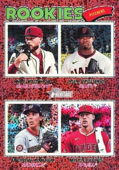 2026 Rookie Pitchers (Kyle Backhus / Joel Peguero / Andrew Alvarez / Mitch Farris)