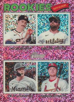 2026 Rookie Outfielders (Jacob Melton / Carlos Cortes / Troy Johnston / Nathan Church)
