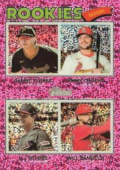 2026 Rookie Catchers (Rafael Flores / Jimmy Crooks / C.J. Stubbs / Will Banfield)