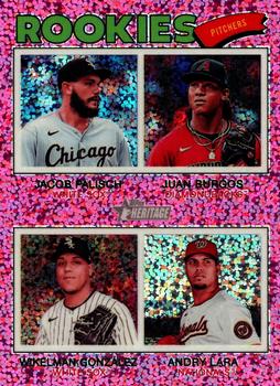 2026 Rookie Pitchers (Jacob Palisch / Juan Burgos / Wikelman González / Andry Lara)