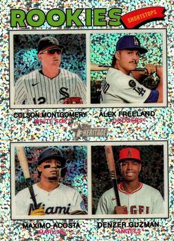 2026 Rookie Shortstops (Colson Montgomery / Alex Freeland / Maximo Acosta / Denzer Guzman)