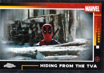 Hiding From The