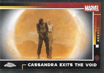 Cassandra Exits The Void