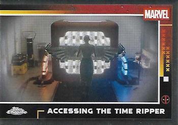 Accessing The Time Ripper