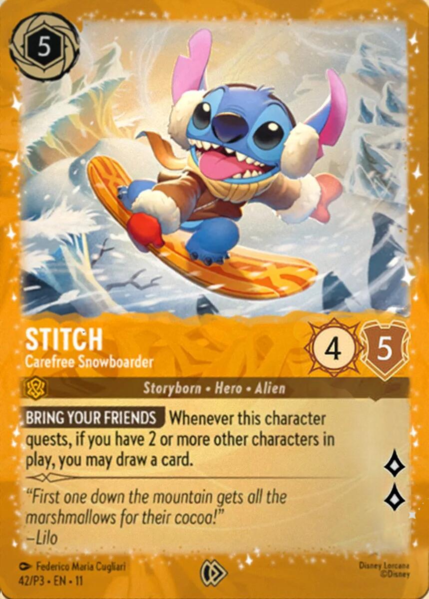 #42 Stitch