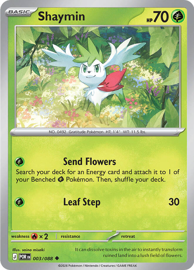 #003/088 Shaymin
