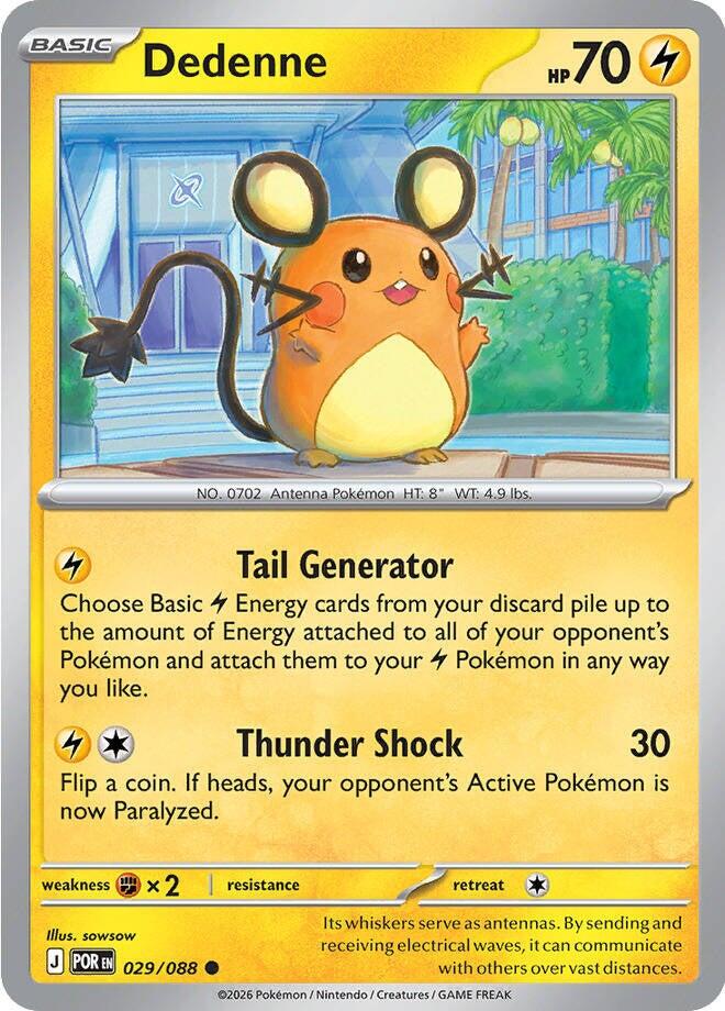 #029/088 Dedenne