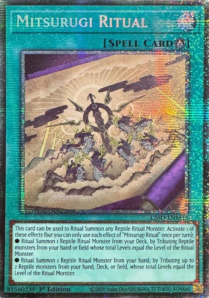 Mitsurugi Ritual (Starlight Rare)