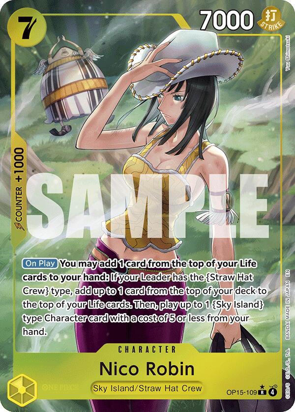 #OP15-109 Nico Robin (OP15-109) (Alternate Art)