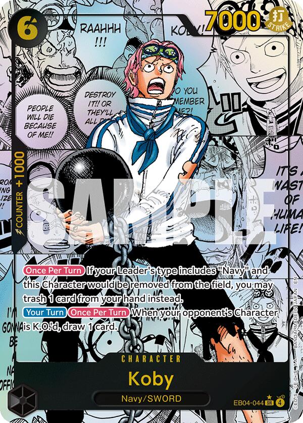 #EB04-044 Koby (EB04-044) (Manga)