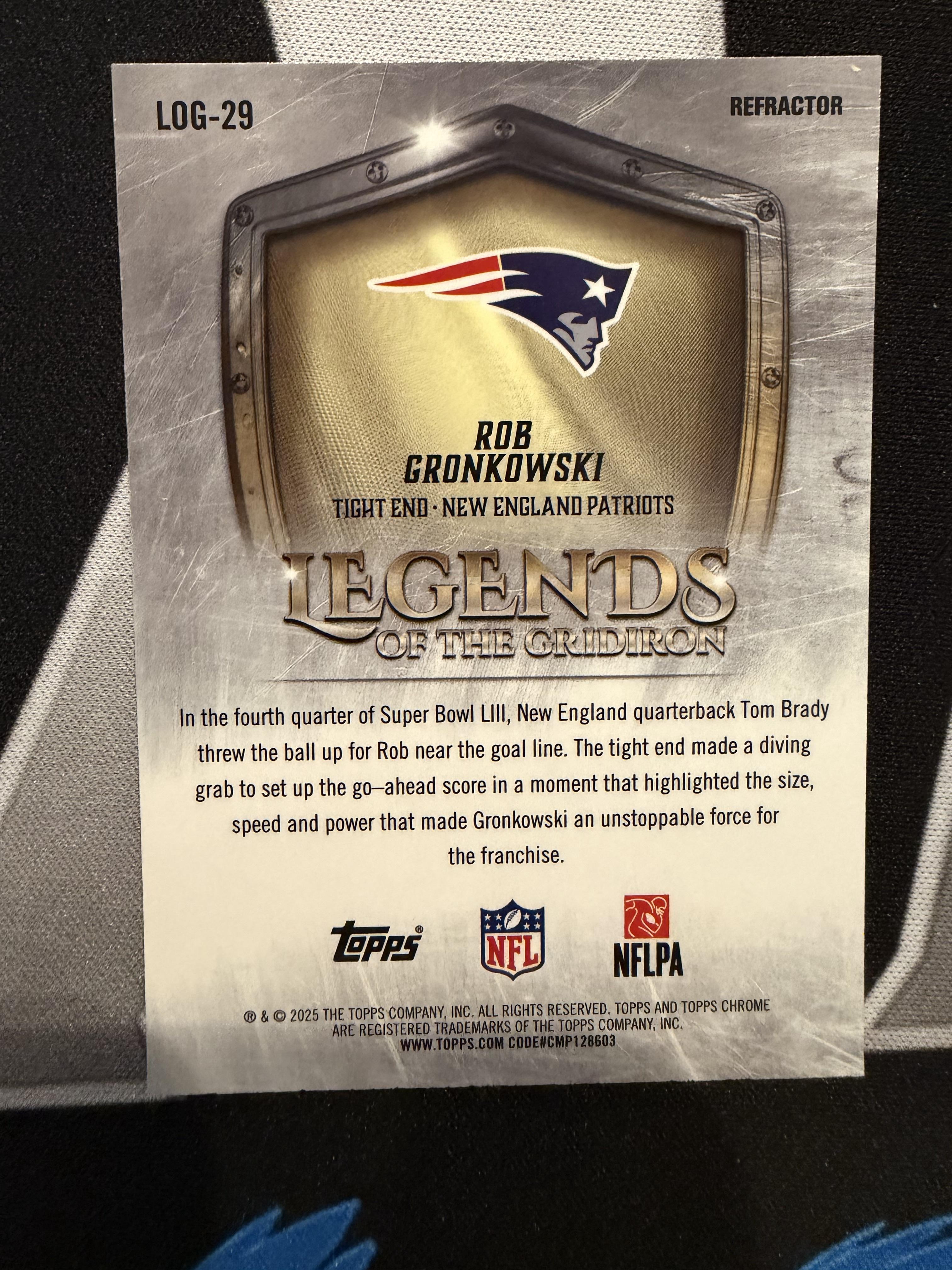 Card back