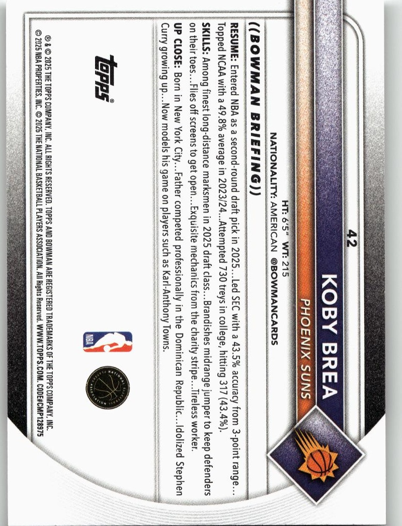 Card back