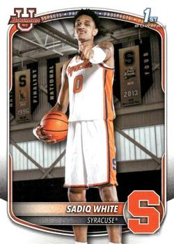 Sadiq White Jr.
