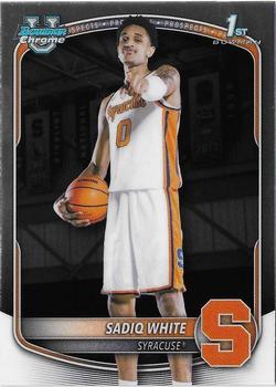 Sadiq White Jr.