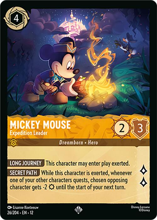 Mickey Mouse